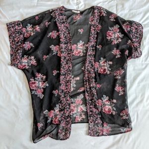 | Floral Kimono |